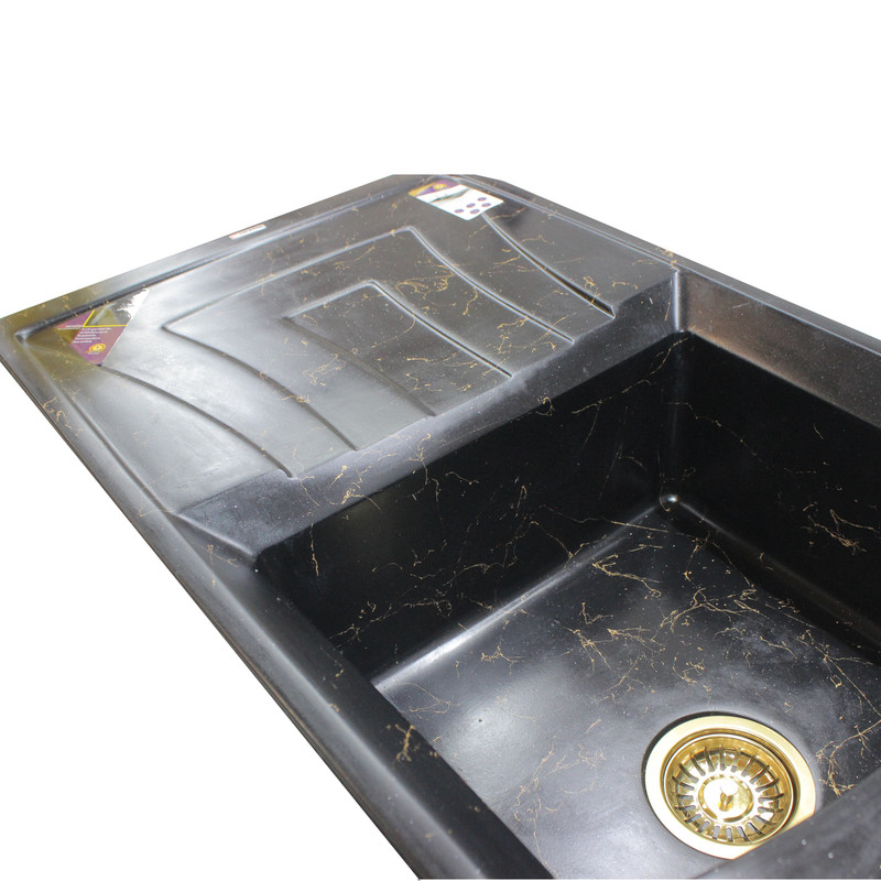 سینک ظرفشویی پاردایز مدل TURKEY223-BG توکار