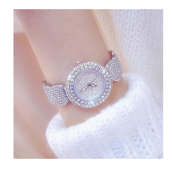 ساعت مچی عقربه ای زنانه مدل لاکچری کد 1 ساعت مچی عقربه ای زنانه مدل لاکچری کد 1