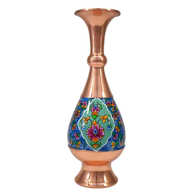 گلدان مسی مدل پرداز کد 30