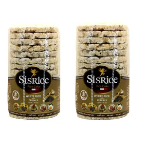 رایس کیک چندغله سیس رایس - 120 گرم بسته 2 عددی