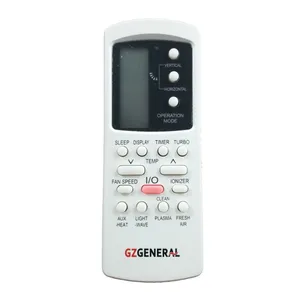 ریموت کنترل اجنرال مدل 110T مناسب برای کولر گازی GZ GENERAL جنرال