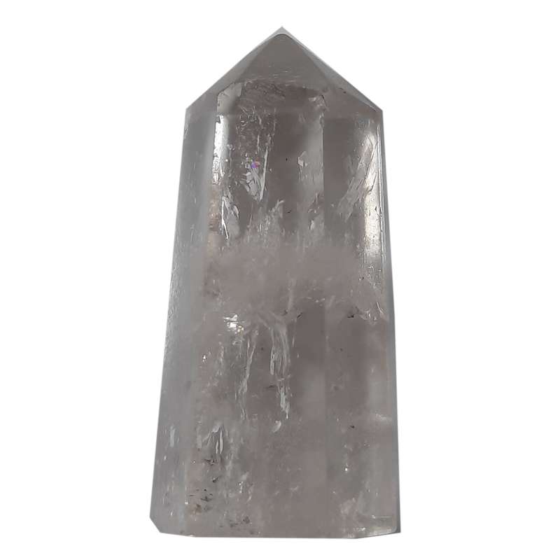 سنگ کوارتز مدل منشور شفاف