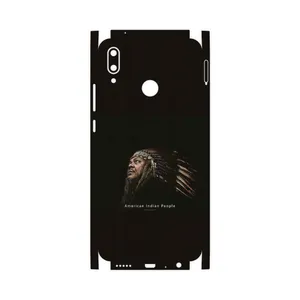 MAHOOT Portrait of an Indian Man-FullSkin Cover Sticker for Huawei Y9 2019