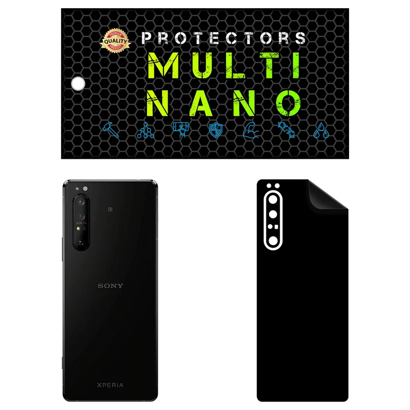 برچسب پوششی مولتی نانو مدل X-F1M مناسب برای گوشی موبایل سونی Xperia 1 II