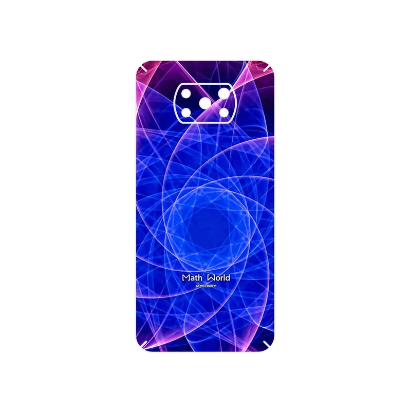 برچسب پوششی ماهوت مدل Mathematical Geometric Shape 9 مناسب برای گوشی موبایل شیائومی Poco X3 Pro