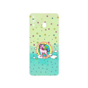 MAHOOT Rainbow unicorn adventure Cover Sticker for Samsung Galaxy M20