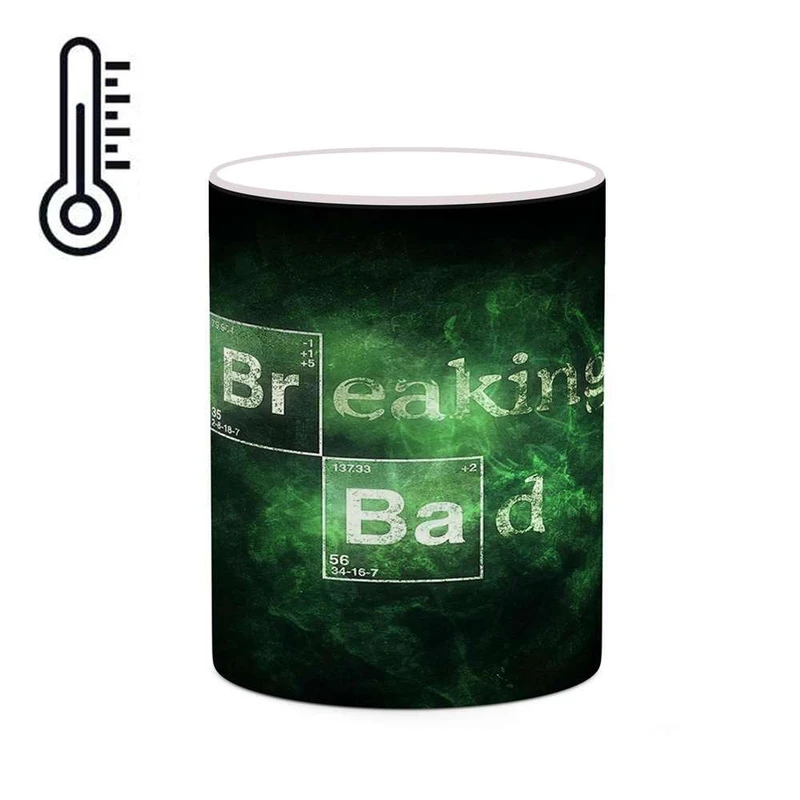 ماگ حرارتی کاکتی مدل Breaking Bad کد mgh21922