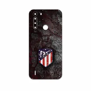 MAHOOT Atletico de Madrid Cover Sticker for Motorola One Fusion