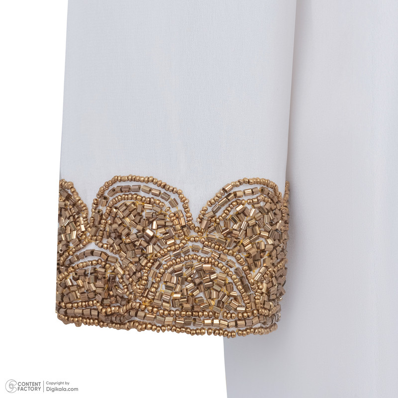 ست پیراهن و رویه زنانه مدل مجلسی راسن