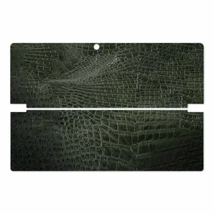 MAHOOT Green-Crocodile-Leather Cover Sticker for Lenovo Miix 510 2016
