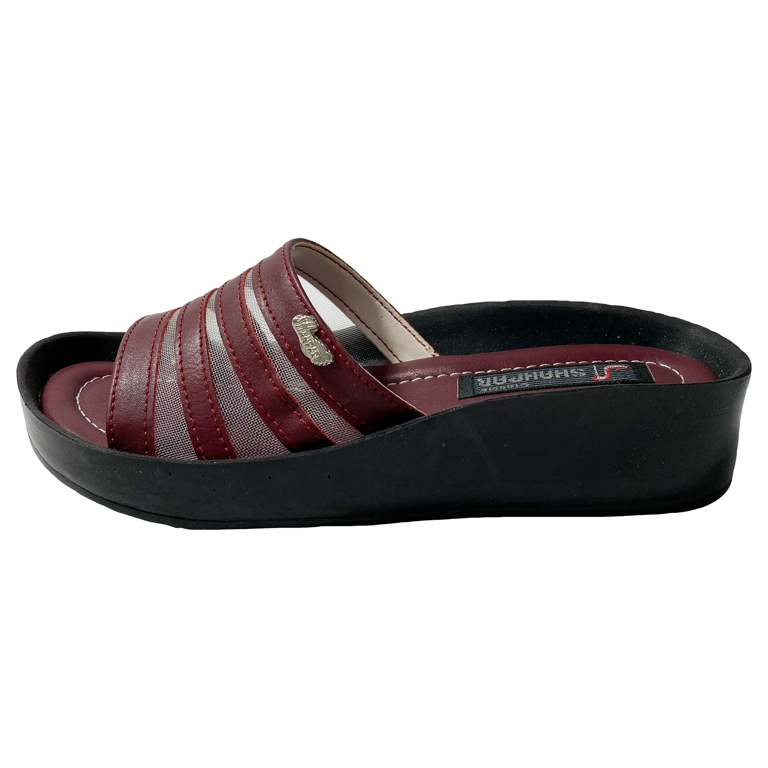 دمپایی زنانه شهپر مدل P1-raha106-DRD