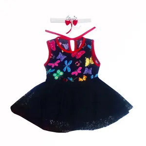 ست پیراهن و هدبند نوزادی مدل پرنسس کوچولو کد 995356