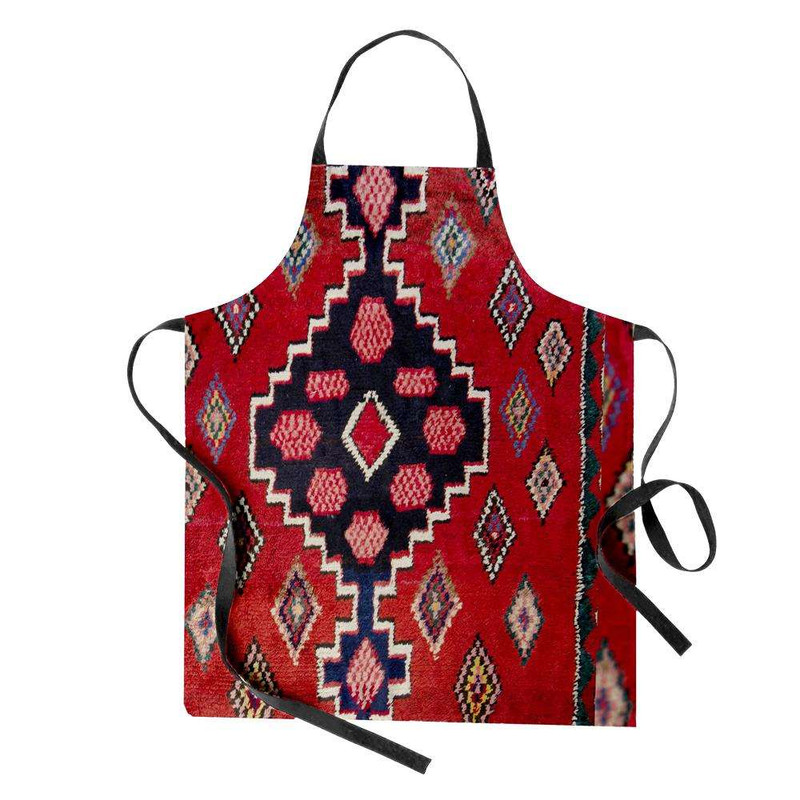 پیش بند آشپزخانه مدوپد طرح گبه طرح ترنج مدل C-Gabeh03