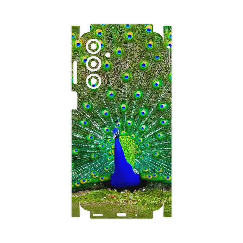 برچسب پوششی ماهوت مدل Peacock-FullSkin مناسب برای گوشی موبایل سامسونگ Galaxy A16 4G
