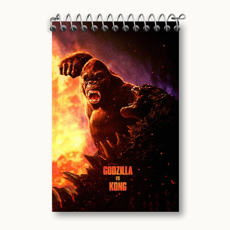 دفتر یادداشت 50 برگ خندالو مدل گودزیلا کد F2115