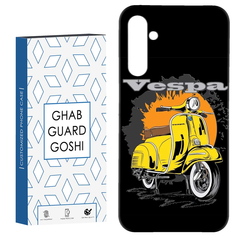 کاور قاب گارد گوشی طرح وسپا کد Dimo-727 مناسب برای گوشی موبایل سامسونگ Galaxy S23 Fe
