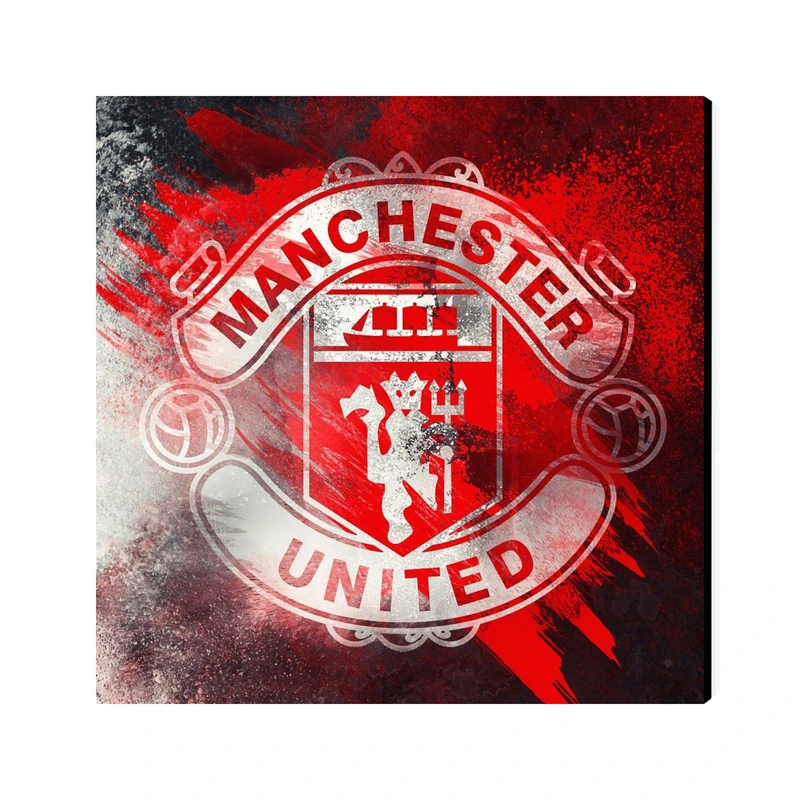 تابلو شاسی عرش مدل ورزشی منچستر یونایتد Manchester Utd کد As2320