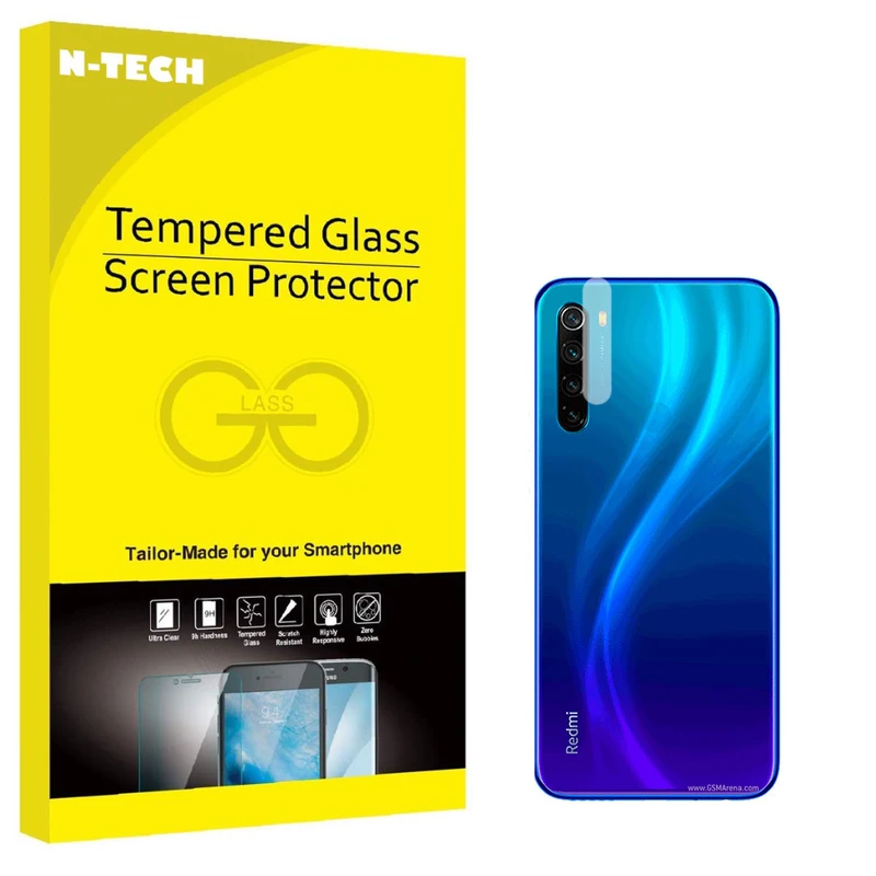 محافظ لنز دوربین انتک مدل LSNK-01 مناسب برای گوشی موبایل شیائومی Redmi Note 8