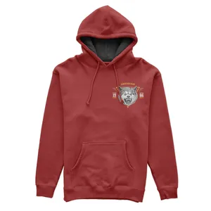 هودی مردانه مدل گرگ شب کد 32