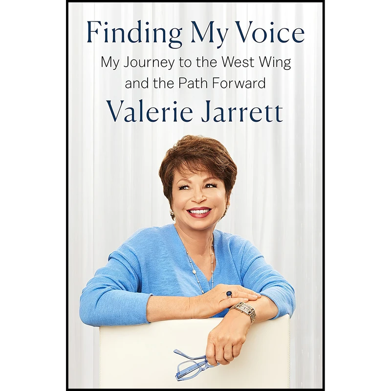 کتاب Finding My Voice اثر Valerie Jarrett انتشارات Viking