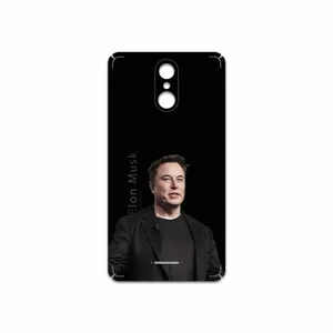 MAHOOT Elon Musk Cover Sticker for Tecno WX3F LTE