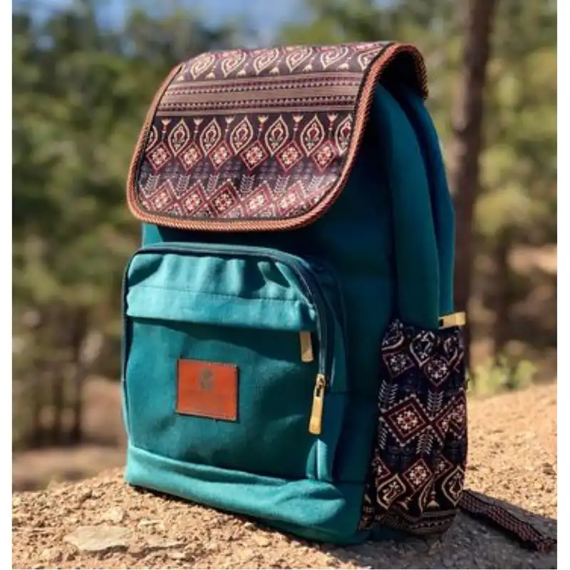 کوله پشتی زنانه یوتاب مدل مخمل سنتی A-03