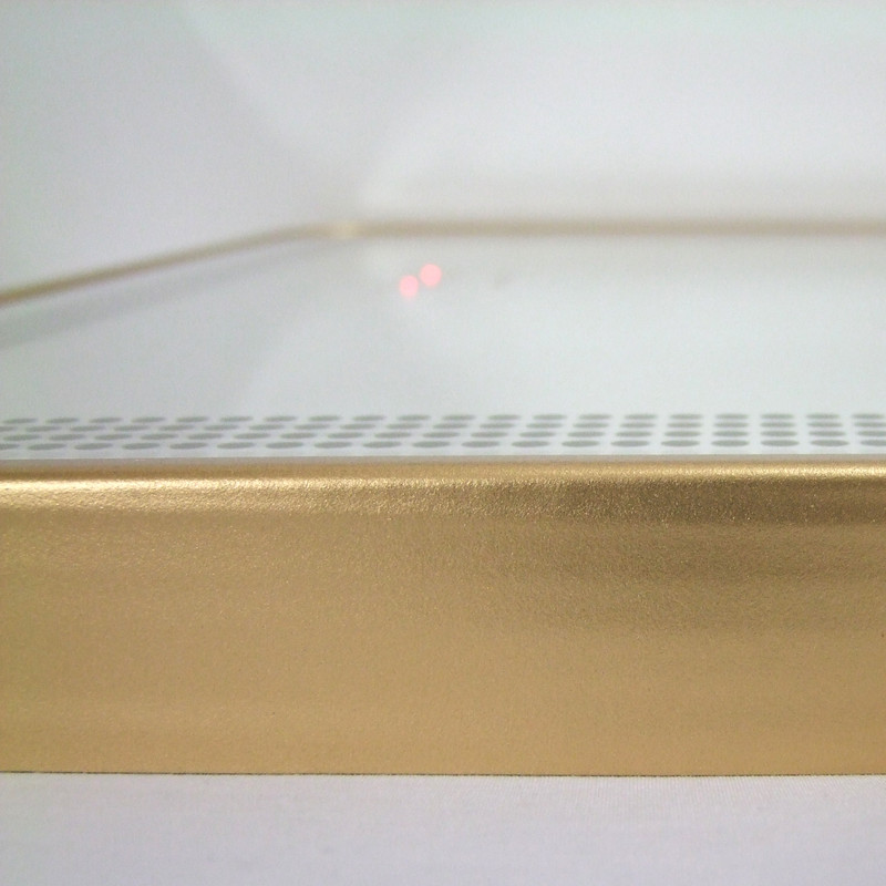 آینه سرویس بهداشتی گلسموند مدل مستطیل ضدبخار هوشمند کد HLBWM