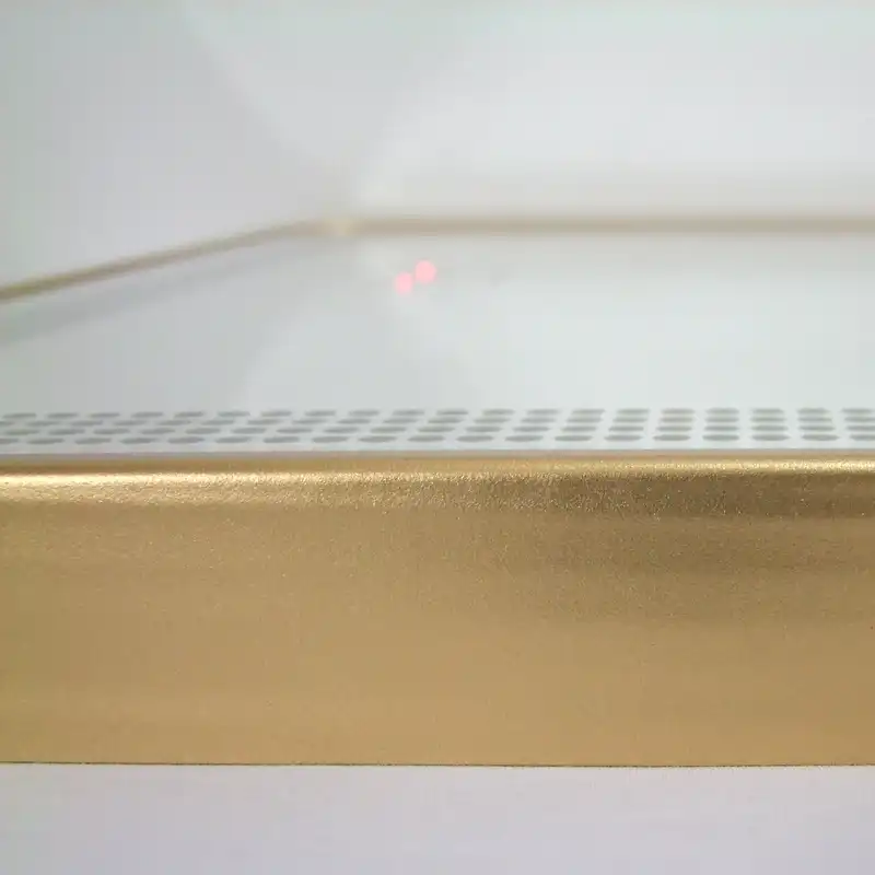 آینه سرویس بهداشتی گلسموند مدل مستطیل ضدبخار هوشمند کد HLBWM