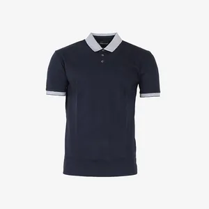 پولوشرت آستین کوتاه مردانه امپریو آرمانی مدل 3K1FM51JTKZ-0920