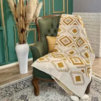 شال مبل و تخت کوکو جم مدل دیجی پانچ پلاس سایز 170x140 سانتی&zwnj;متر