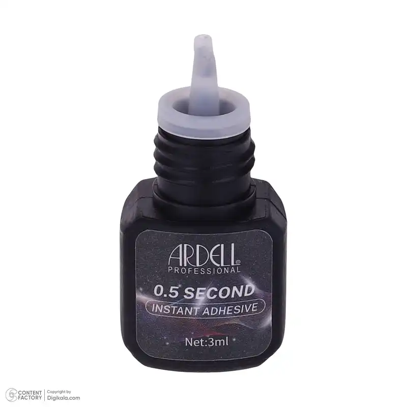 چسب مژه مصنوعی آردل مدل نیم ثانیه 4611235 حجم 5 میلی لیتر