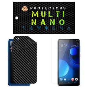 Multi Nano X-SFC Screen Protector For htc Desire 19 Plus with back skin