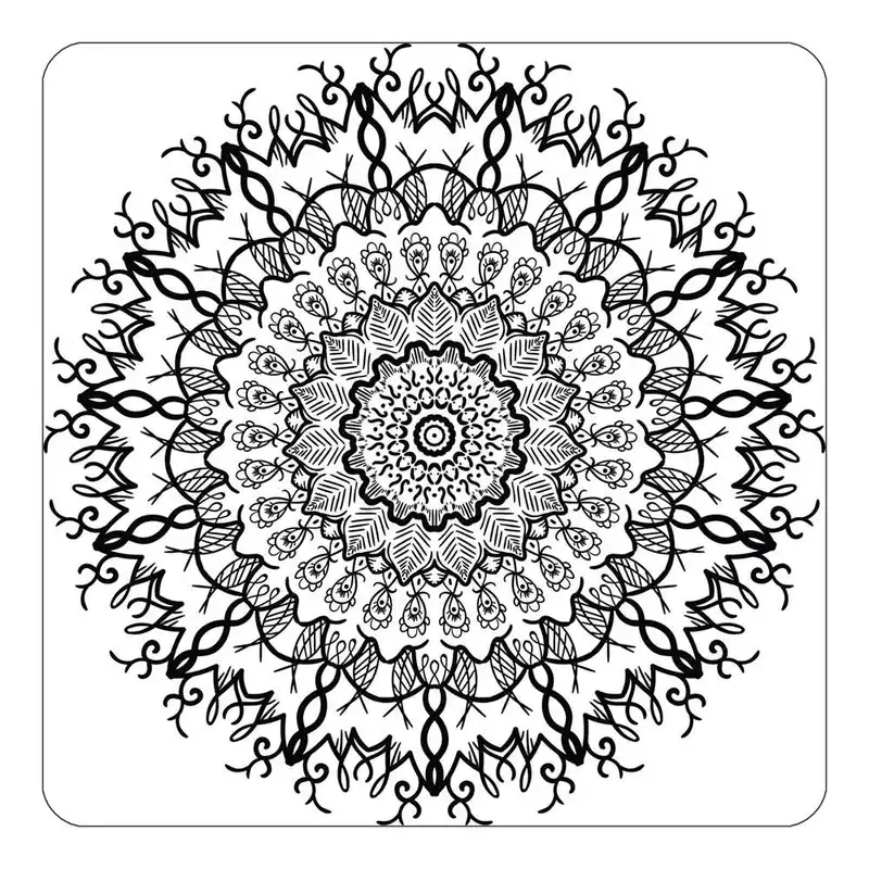 مگنت طرح اسلیمی مدل mg10337