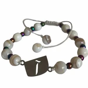 دستبند نقره زنانه مدل الف