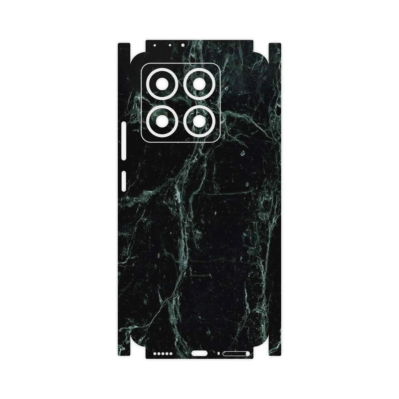 برچسب پوششی ماهوت مدل Graphite_Green_Marble-FullSkin مناسب برای گوشی موبایل شیائومی 14T