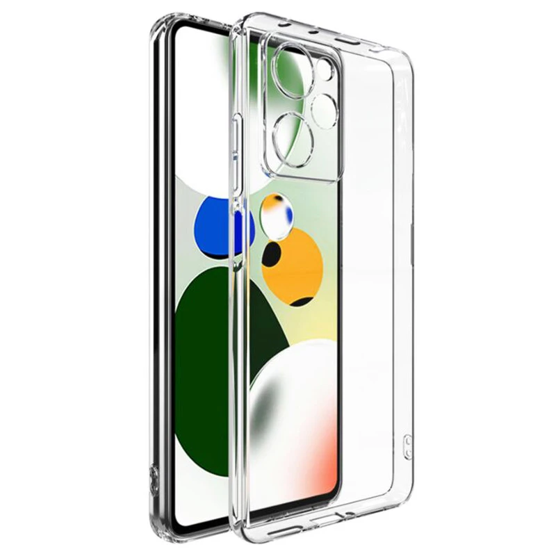 کاور مدل ژله ای ایر بگ دار مناسب برای گوشی موبایل شیائومی Redmi Note 12 5G / Poco X5 5G