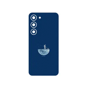 MAHOOT Minimal Gardener Astronaut Cover Sticker for Samsung Galaxy S23