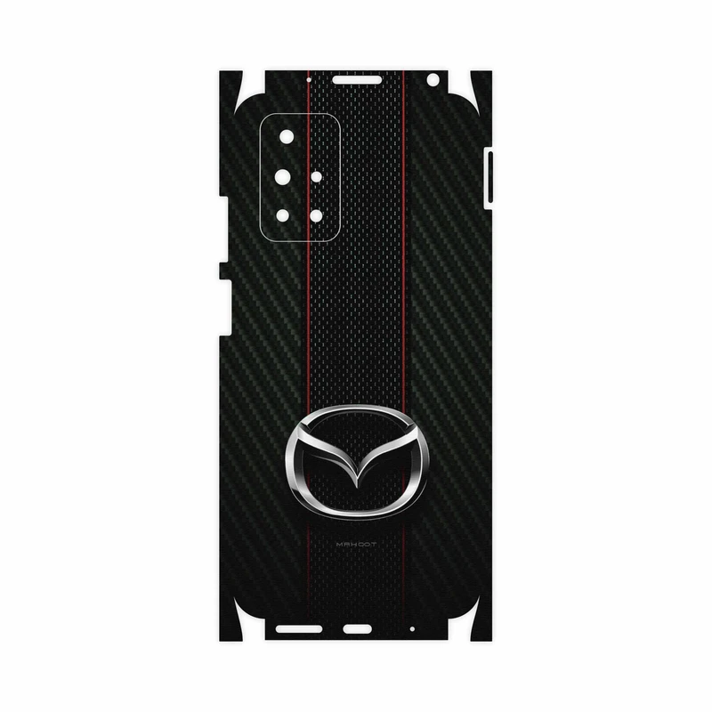 برچسب پوششی ماهوت مدل Mazda-Motor-FullSkin مناسب برای گوشی موبایل شیائومی Redmi 10