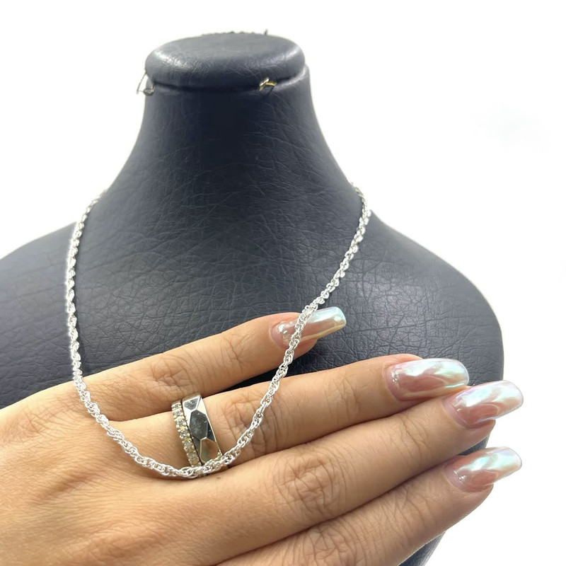 زنجیر نقره زنانه مدل za_2288 زنجیر نقره زنانه مدل za_2288