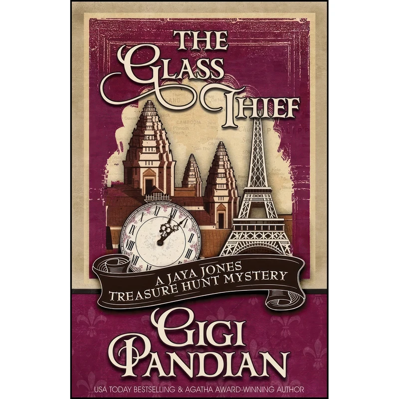 کتاب The Glass Thief  اثر Gigi Pandian انتشارات تازه ها