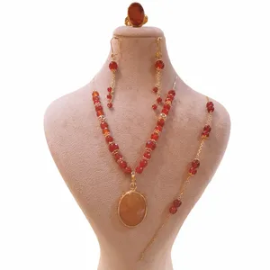 ست نقره زنانه مدل 09