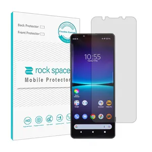 Rockspace HyGEL model transparent screen protector suitable for Sony Xperia 1 IV mobile phone
