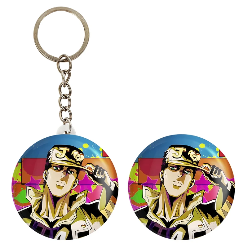 پیکسل خندالو مدل کوجو جوتارو انیمه جوجو Jojo کد 11533 به همراه جاکلیدی