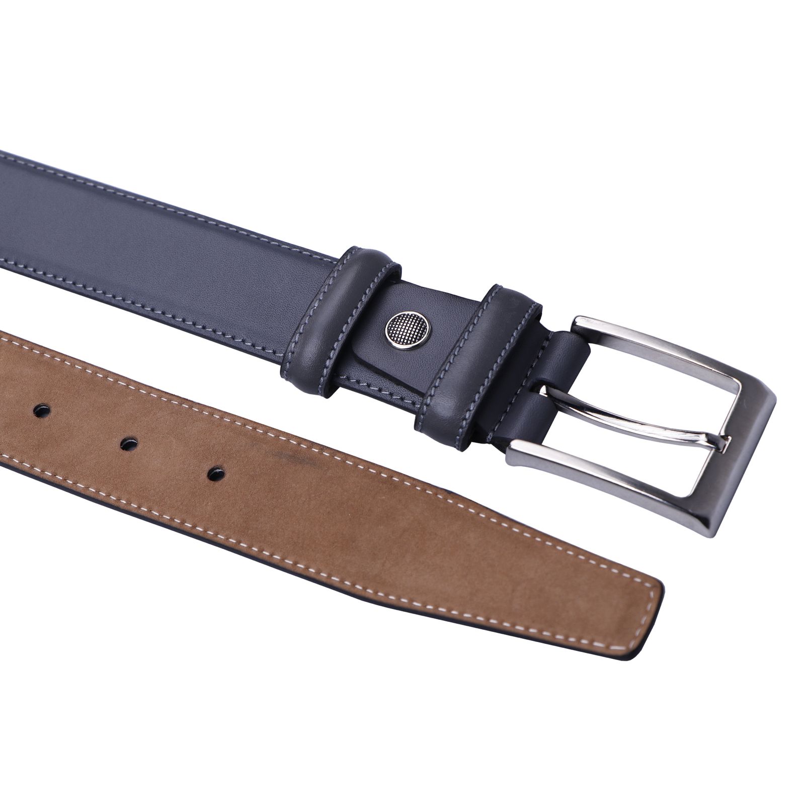 کمربند مردانه چرم جانتا مدل b701-01 -  - 19