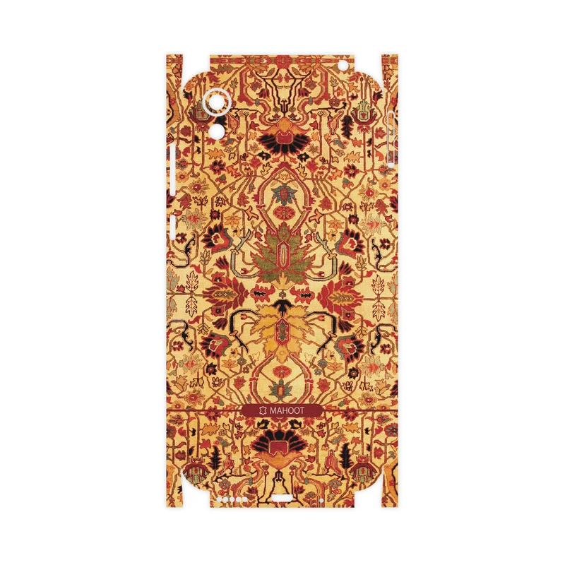 برچسب پوششی ماهوت مدل Persian-Carpet-Yellow-FullSkin  مناسب برای گوشی موبایل آنر 8S