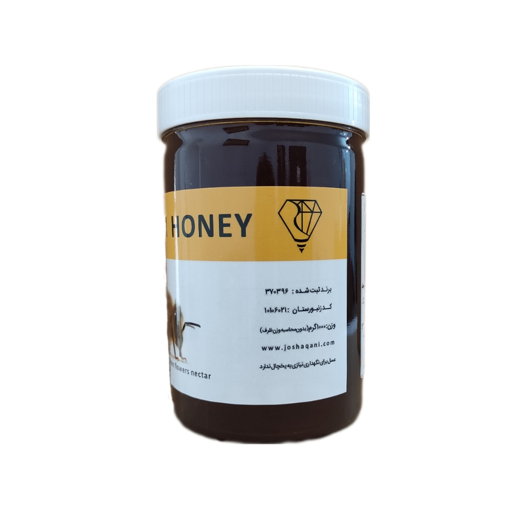 عسل رازیانه A جوشقانی - 1 کیلوگرم