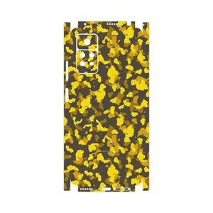 MAHOOT Yellow Infantry Army-FullSkin Cover Sticker for Xiaomi Redmi Note 11 Pro Plus 5G  India
