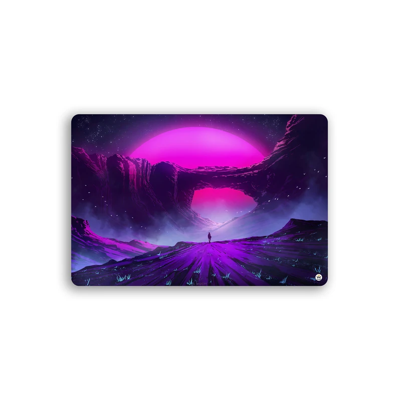 ماوس پد گیمینگ شادیت مدل انتزاعی کد1282 سایز37*24سانتیمتر