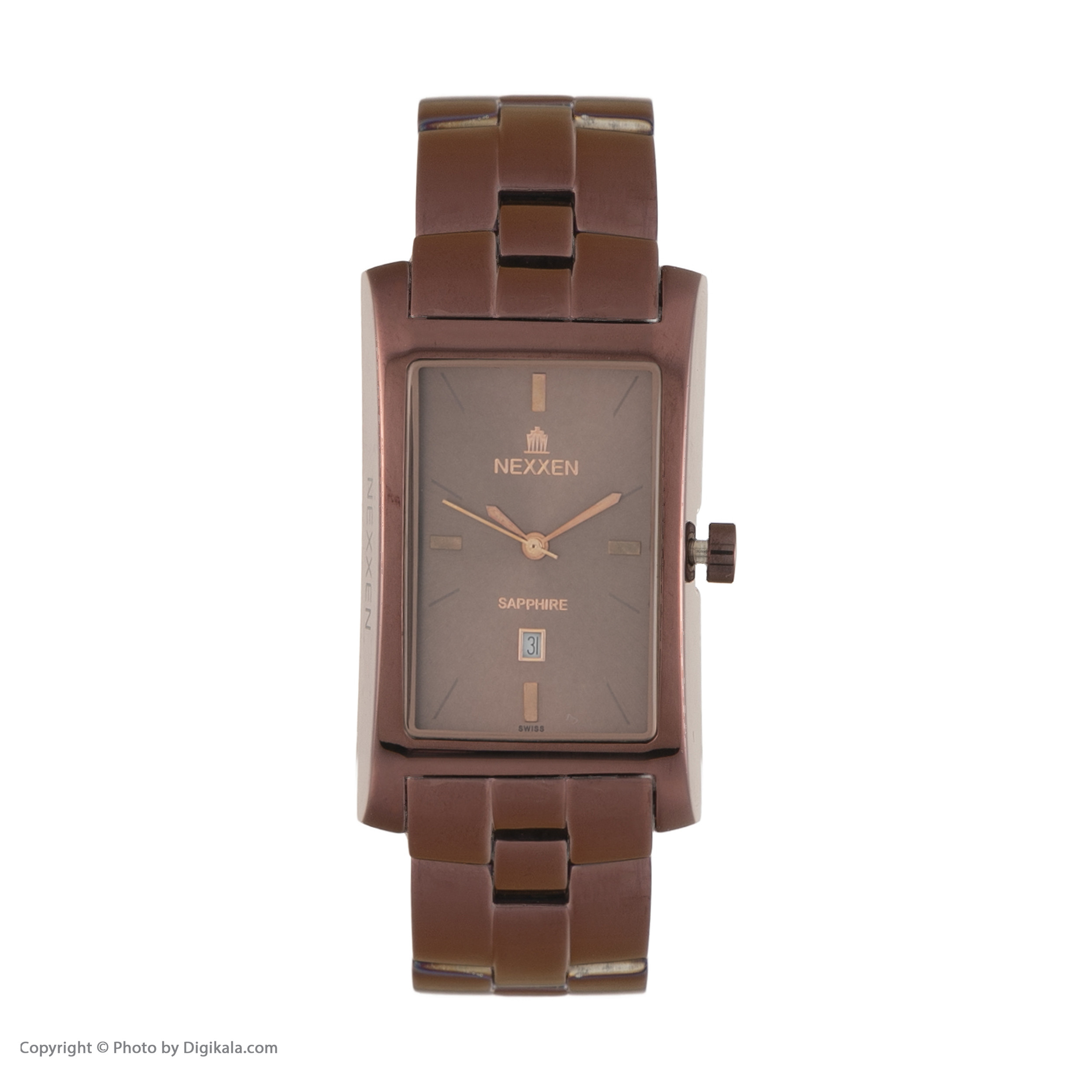 ساعت مچی عقربهای مردانه نکسن مدل G3123R12 ساعت مچی عقربهای مردانه نکسن مدل G3123R12