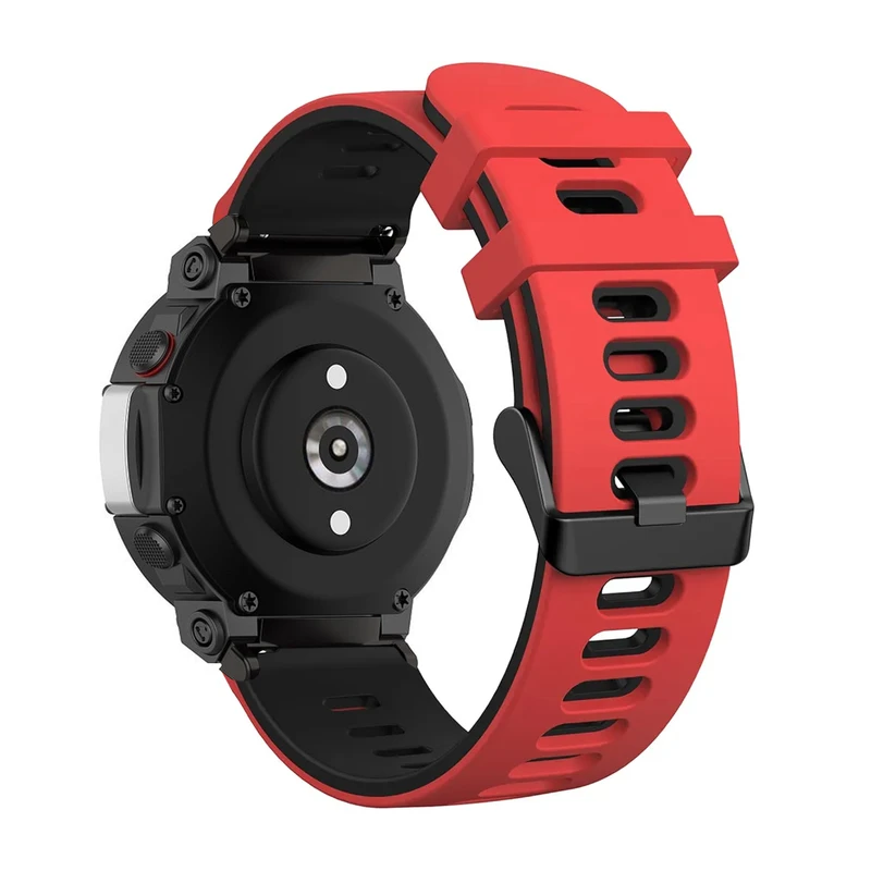 بند آلتیمیت شیلد مدل Hike TX BK مناسب برای ساعت هوشمند امیزفیت Trex 3 22mm